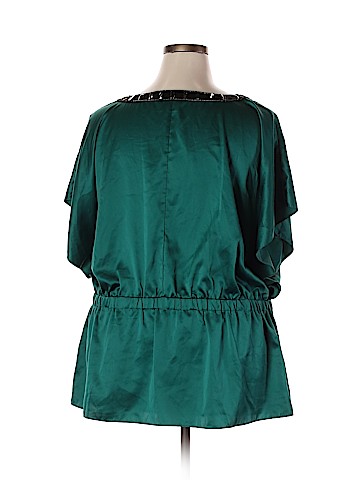 Lane Bryant Short Sleeve Blouse (view 2)