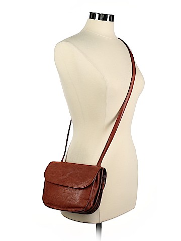 Assorted Brands Leather Crossbody Bag (view 2)