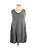 Style&Co Gray Casual Dress Size XL (petite) - photo 1
