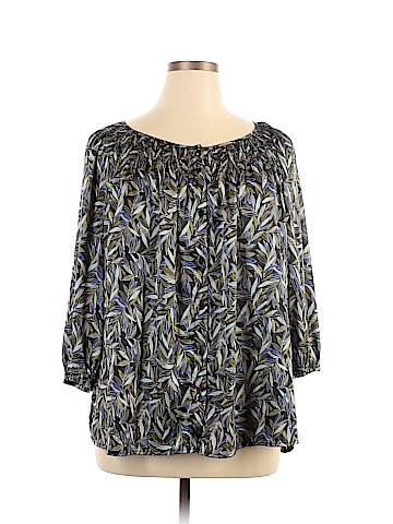 George 3/4 Sleeve Blouse (view 1)