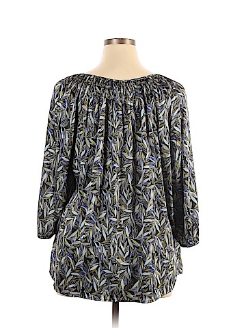 George 3/4 Sleeve Blouse (view 2)