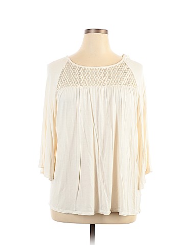 Old Navy 3/4 Sleeve Top (view 1)