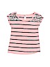 Justice Pink Short Sleeve T-Shirt Size 6 - photo 1