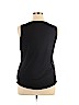 Worthington 100% Polyester Black Sleeveless Top Size XL - photo 2