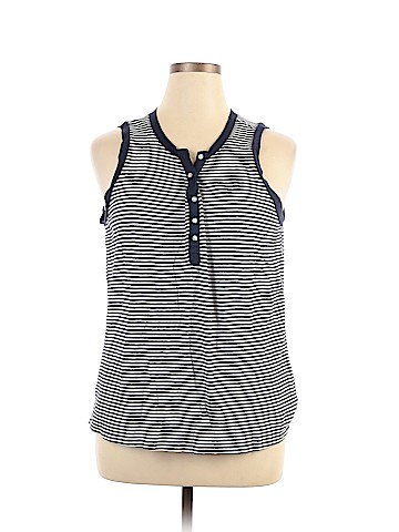 dip Sleeveless Henley (view 1)