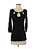Urban Outfitters Black 3/4 Sleeve Top Size S - photo 1