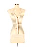 Nanette Lepore Ivory Sleeveless Top Size S - photo 1