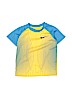 Nike Print Yellow Active T-Shirt Size 3T - photo 1