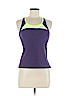 Nike 100% Polyester Purple Active Tank Size M - photo 1
