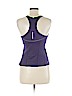 Nike 100% Polyester Purple Active Tank Size M - photo 2
