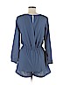Shinestar 100% Polyester Blue Romper Size M - photo 2