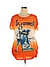 Assorted Brands Orange Short Sleeve Top Size XL - XXL - photo 1