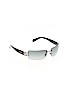 Versace Solid Gray Sunglasses One size - photo 1