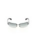 Versace Solid Gray Sunglasses One size - photo 2