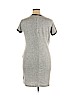 Assorted Brands Gray Casual Dress Size 1X - photo 2