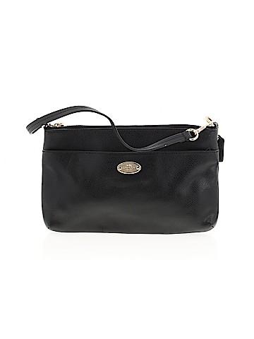 Coach Factory Leather Satchel (view 1)