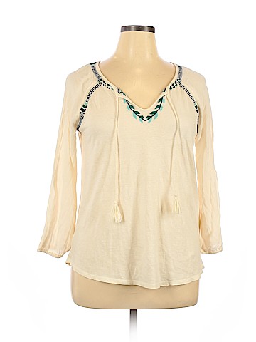 Lucky Brand Long Sleeve Top (view 1)