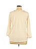 Lucky Brand Tan Long Sleeve Top Size XL - photo 2