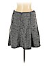 Ann Taylor LOFT Outlet Gray Casual Skirt Size M (petite) - photo 1