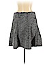 Ann Taylor LOFT Outlet Gray Casual Skirt Size M (petite) - photo 2