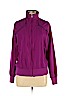 Nike 100% Polyester Purple Track Jacket Size L - photo 1