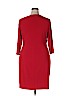 Lauren by Ralph Lauren Red Cocktail Dress Size 18 - photo 2