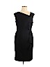 White House Black Market Black Cocktail Dress Size 14 - photo 1