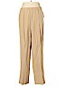 Finity Tan Silk Pants Size 2X - photo 1