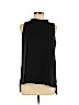 Ann Taylor Factory 100% Polyester Black Sleeveless Blouse Size 8 (petite) - photo 1