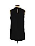 Ann Taylor Factory 100% Polyester Black Sleeveless Blouse Size 8 (petite) - photo 2