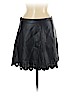 Club Monaco 100% Viscose Black Faux Leather Skirt Size 8 - photo 1