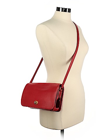 Coach Leather Crossbody Bag (view 2)