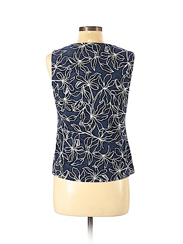 JM Collection Sleeveless Blouse (view 2)