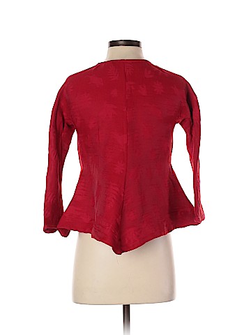 Creatures of Comfort 3/4 Sleeve Blouse (view 2)