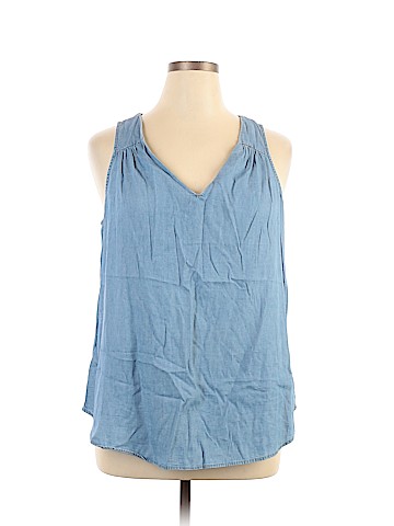Old Navy Sleeveless Blouse (view 1)