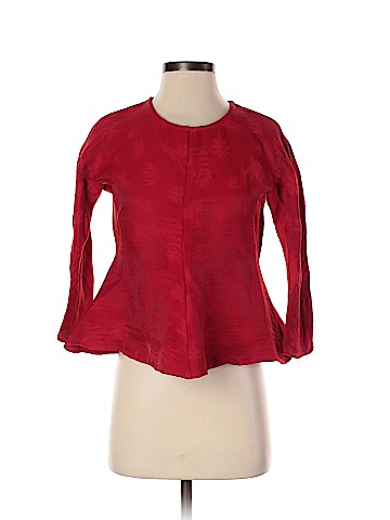 Creatures of Comfort 3/4 Sleeve Blouse (view 1)