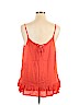 a.n.a. A New Approach Orange Sleeveless Top Size XL - photo 2