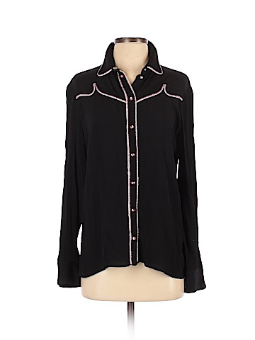 Maje Long Sleeve Blouse (view 1)