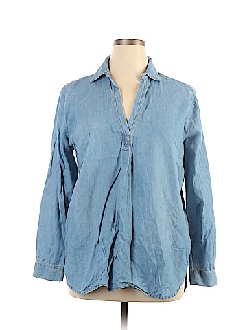 Sonoma Goods for Life Long Sleeve Blouse (view 1)