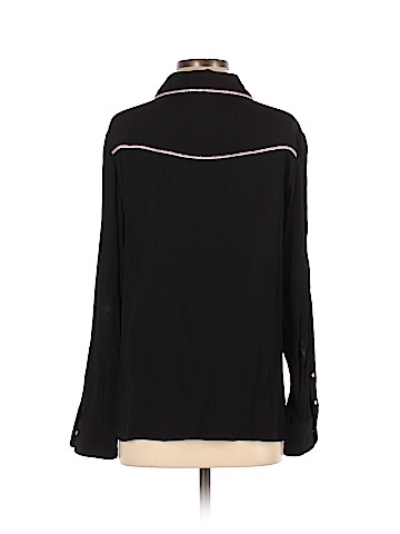 Maje Long Sleeve Blouse (view 2)