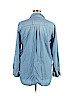 Sonoma Goods for Life Blue Long Sleeve Blouse Size XL - photo 2