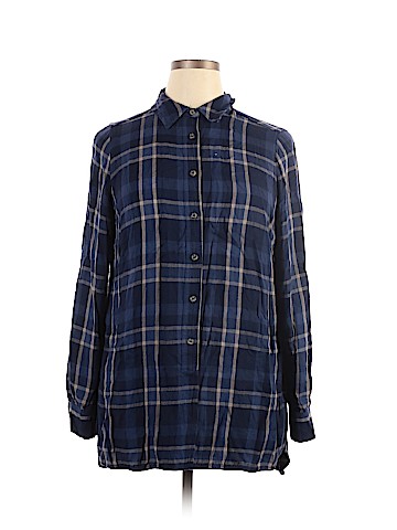 Lane Bryant Long Sleeve Button-Down Shirt (view 1)