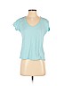 Sweaty Betty 100% Cotton Blue Active T-Shirt Size S - photo 1