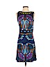 Hale Bob 100% Silk Blue Casual Dress Size S - photo 1
