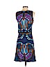 Hale Bob 100% Silk Blue Casual Dress Size S - photo 2