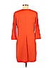 Elaine Turner Orange Casual Dress Size M - photo 2