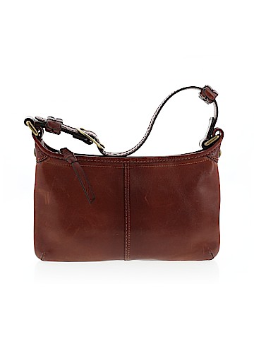 Coach Leather Shoulder Bag (view 1)