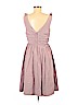 Hitherto Purple Casual Dress Size 8 - photo 2