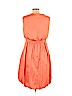 Barneys New York 100% Silk Pink Cocktail Dress Size 10 - photo 2