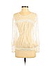 free people x cp shades 100% Nylon Ivory Long Sleeve Top Size S - photo 1